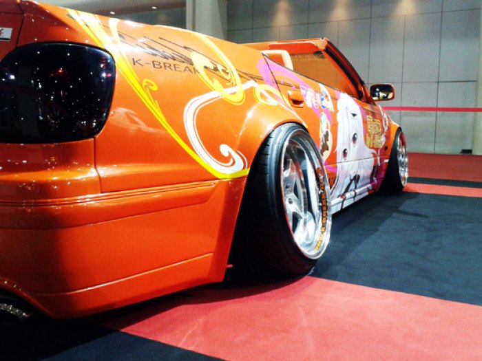 >>> พาสิงห์เขียว ไปออกงานนิดนึง Auto Salon 2013 <<<