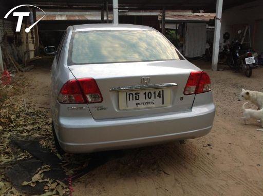 ขาย Honda civic ES 04 สีเทา ราคา 343,000 บาท