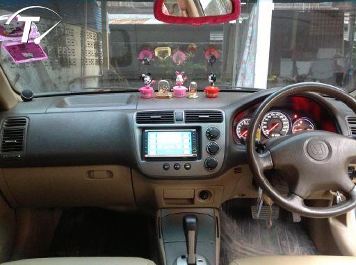 ขาย Honda civic ES 04 สีเทา ราคา 343,000 บาท