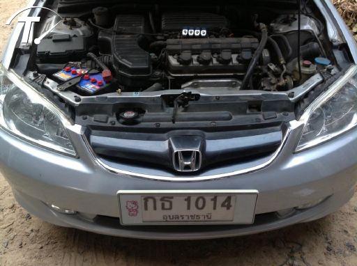 ขาย Honda civic ES 04 สีเทา ราคา 343,000 บาท