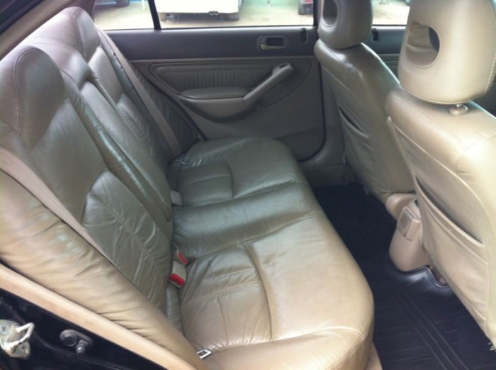 ขายถูก Honda civic dimention 2002 ตัวTOP RXแท้ AIRBAG 2ลูก ดิสเบรค 4 ล้อ สีดำ