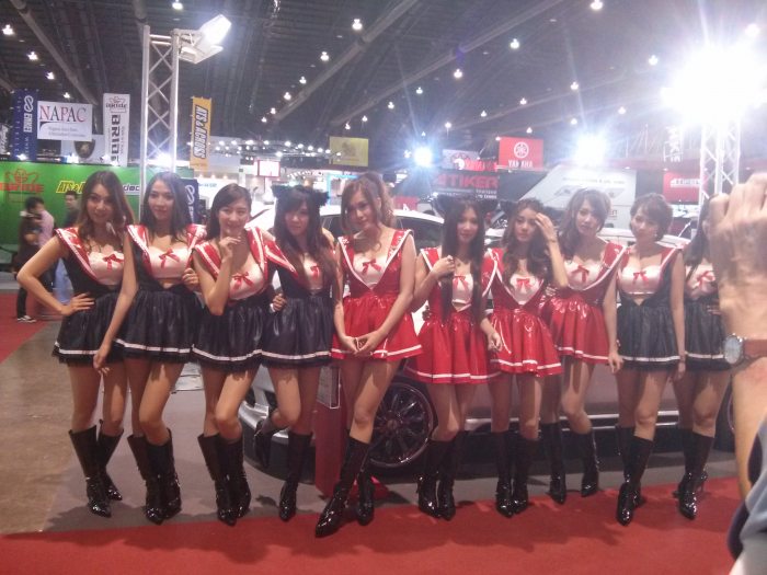 ES ชลบุรี เมื่อขาหื่นลุยงาน Auto salon!!!! เอารูปสวยๆ มาให้ชมกันครับ