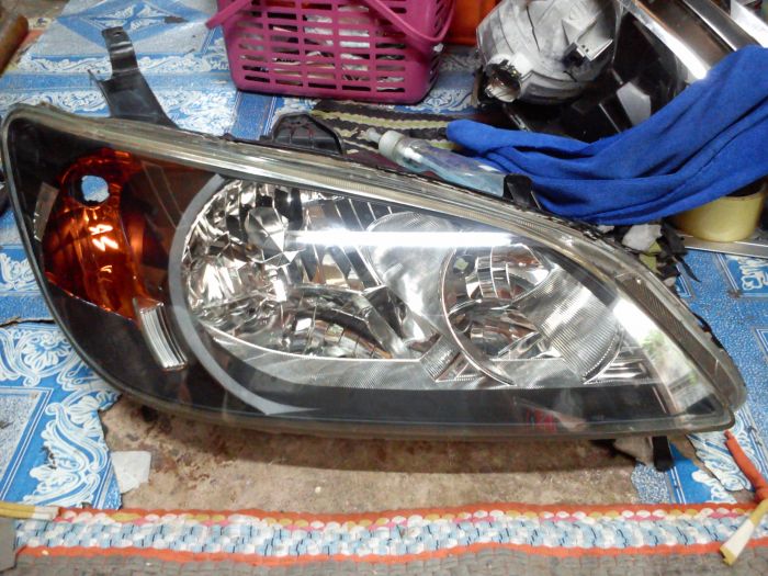 (((junbkk))) ขายไฟหน้าโคมดำ HONDA CIVIC Dimension ปี 2003-05 (ของแท้สภาพ95%)