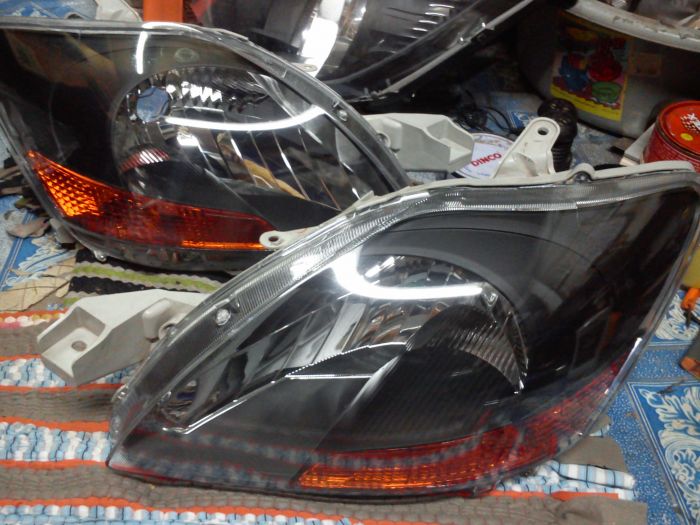 (((junbkk))) ขายไฟหน้าโคมดำ HONDA CIVIC Dimension ปี 2003-05 (ของแท้สภาพ95%)