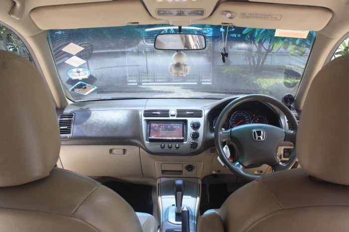 ขาย Civic Dimension 04  Vtecนะ S Top Airbag คู่ 330,000 B
