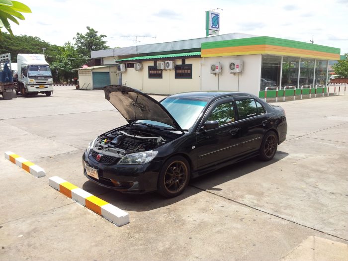 พักรถพักคน บางจาก ลำปาง 