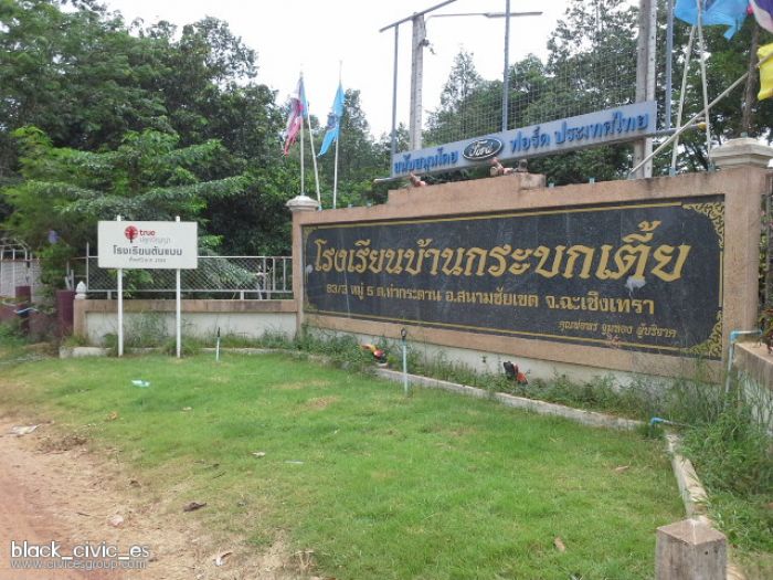 หน้าโรงเรียนคับ