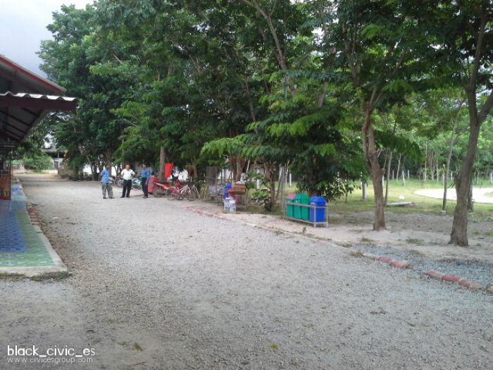 บรรยากาศในโรงเรียนคับ