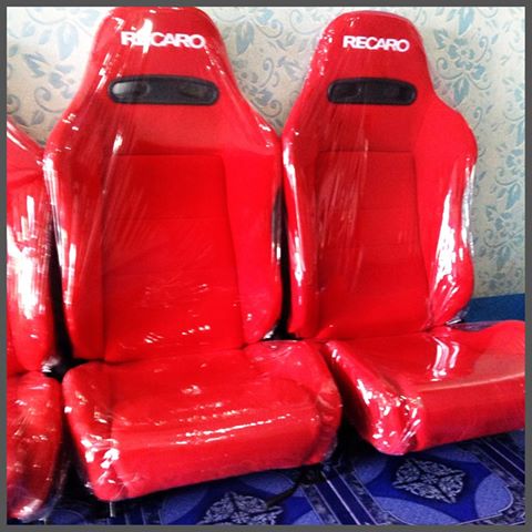 หาซื้อเบาะ recaro (copy) งานเนียนๆได้ที่ไหนครับ ^^