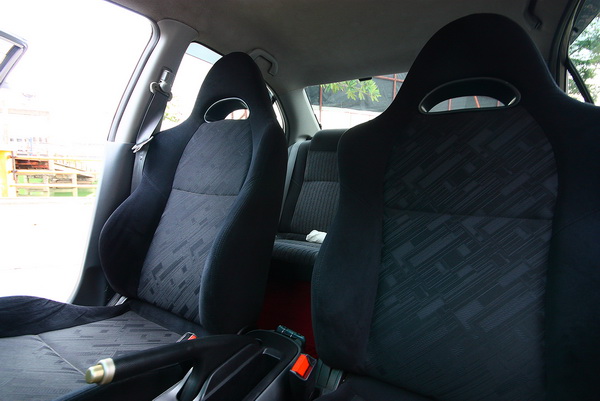 เบาะ dc5 type s กระชับกำลังดี