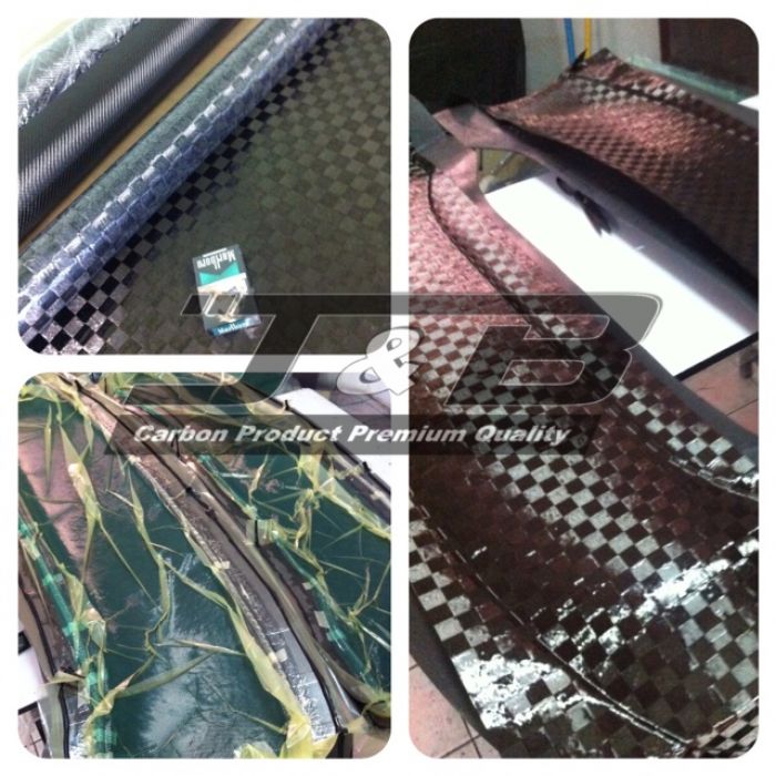 ผ้าcarbon 12 k ใหญ่บึ้ม