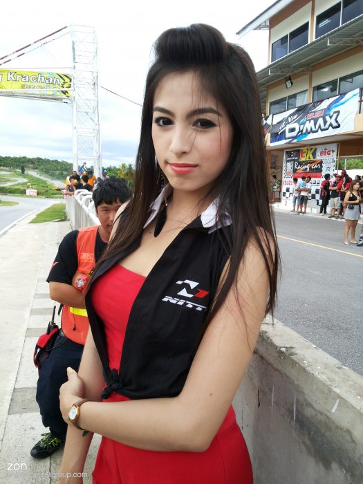 เก็บภาพมาฝาก งานnitto 3k big thailand racing car 2013