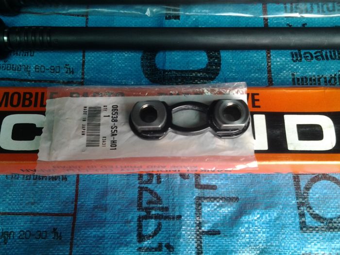 หน้าตาบูชสไลแร็ค แต่ศูนย์เรียกบูชประคองแร็ค 480 บาท Part 06538-S5A-H01