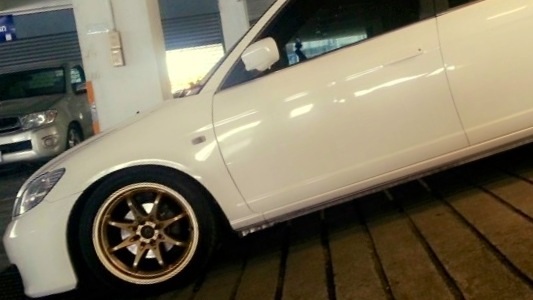 ขายCivic. ES 03.  เปลี่ยนหน้าเป็น05RX ขายดาวน์100,000ผ่อนต่อ27งวดงวดล่ะ8,092