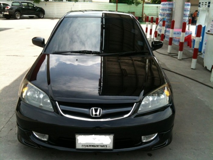 ขาย civic 2.0 ปี 2004 +LPG ปรับราคาลง + รูป (ขายแล้วครับ)