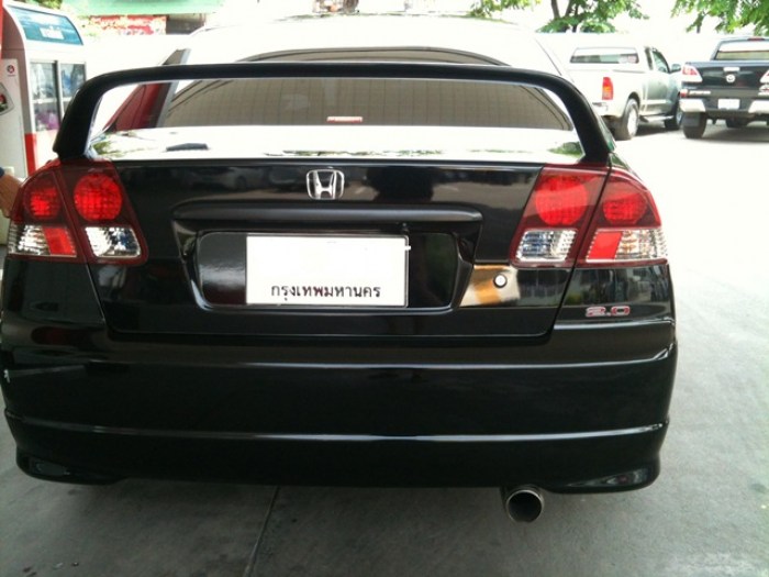 ขาย civic 2.0 ปี 2004 +LPG ปรับราคาลง + รูป (ขายแล้วครับ)