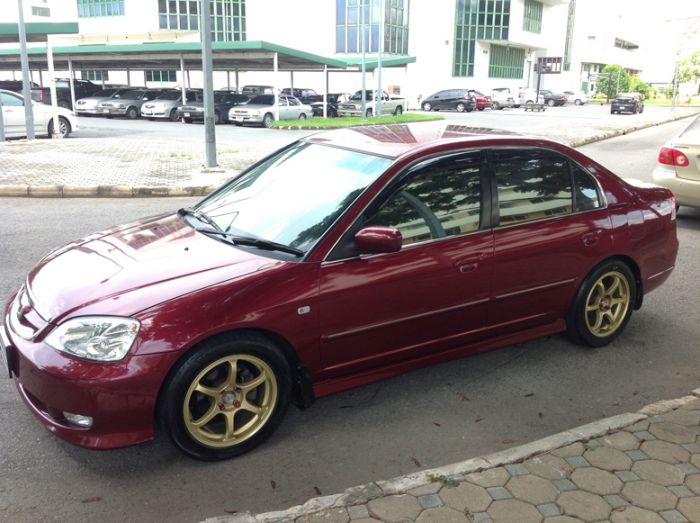 ขาย Civic es ปี 2004 1.7 Exi ติด LPG ประหยัดมาก