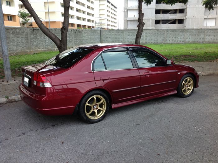 ขาย Civic es ปี 2004 1.7 Exi ติด LPG ประหยัดมาก