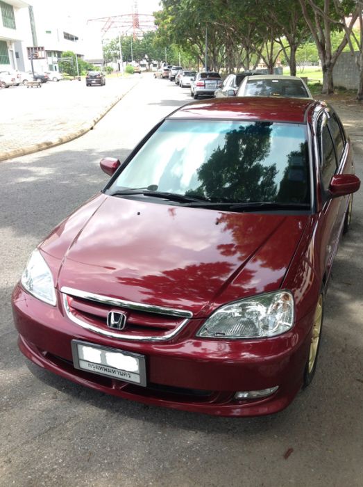 ขาย Civic es ปี 2004 1.7 Exi ติด LPG ประหยัดมาก