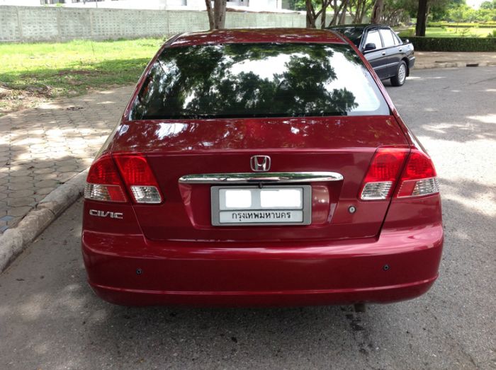 ขาย Civic es ปี 2004 1.7 Exi ติด LPG ประหยัดมาก