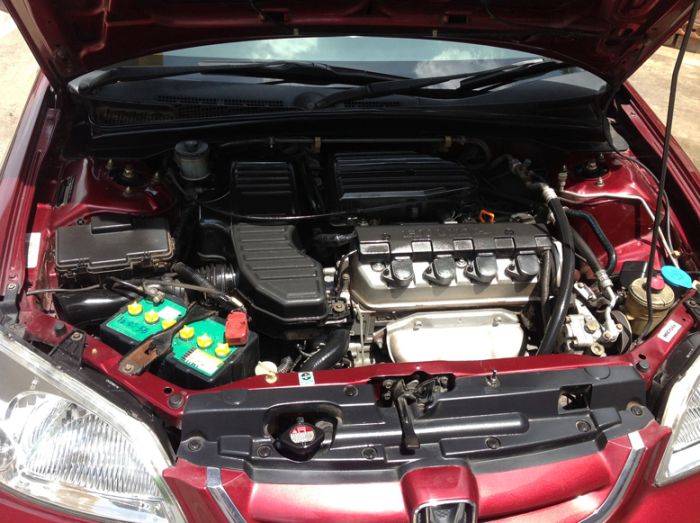 ขาย Civic es ปี 2004 1.7 Exi ติด LPG ประหยัดมาก