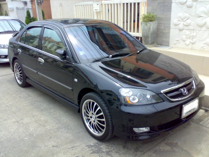 ปิดการขายครับ 260,000.- Honda Civic Dimensions ES 2003 VTIL MT