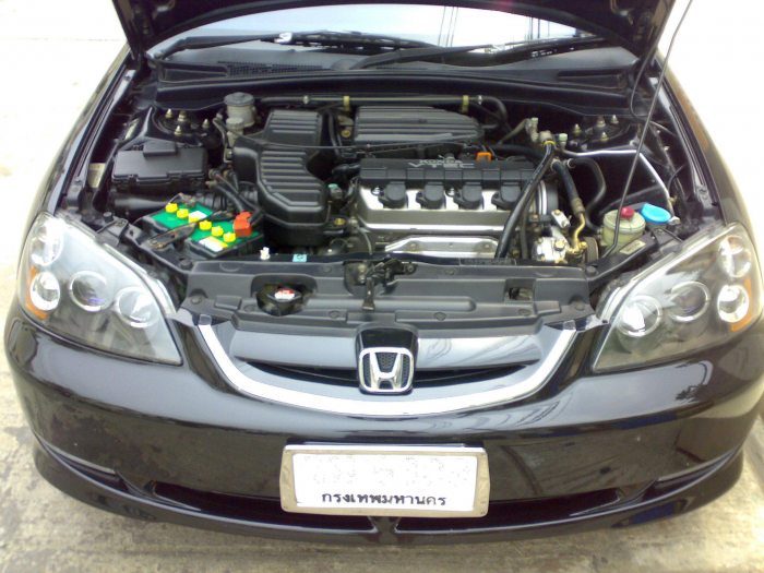 ปิดการขายครับ 260,000.- Honda Civic Dimensions ES 2003 VTIL MT
