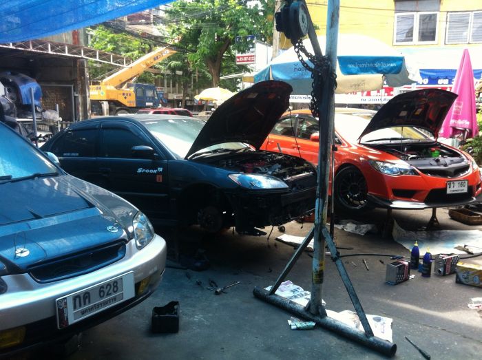 Civic 3Gen EK ES FD แต่หัวใจเดียวกันหมด