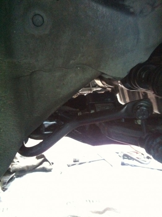 กันโครง DC5 type S ดูใหญ่กว่าเดิมพอสมควรเลย