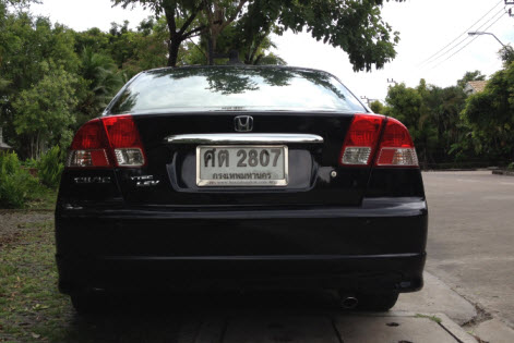 ขาย Civic ES ปี 2005 VTEC AT  325,000บาท