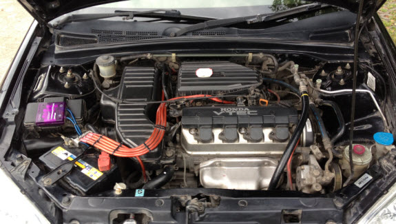 ขาย Civic ES ปี 2005 VTEC AT  325,000บาท