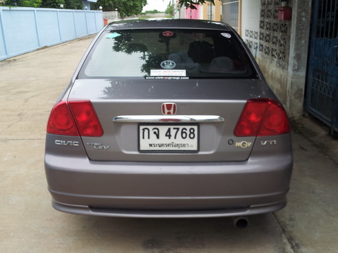 ไฟเลี้ยวหลังข้าง (ไหน ๆ ก็ ไหน ๆ แล้ว) update เปลี่ยนใส่ล้อขอบ 15 กับกันสาดเทพ(อีกครั้ง)