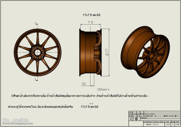 ความรู้เรื่อง offset