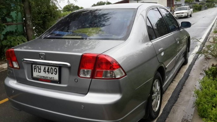 CIVIC 2004 สวยรอบตัว เพียง สามแสน มีเพียงคันเดียวเจ้าของขายเอง
อยากได้ต้องรีบ 087-9965440