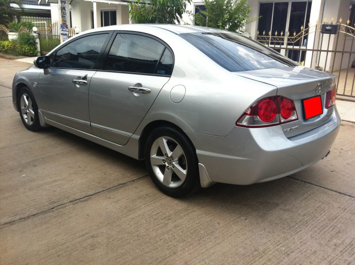 ++ ^_^ ขายถูก ขายด่วนครับ Honda Civic FD 2006 E AT Top 1.8 @Khonkaen +++++---------