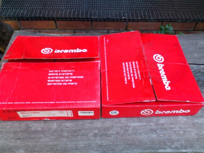 จานเบรค Brembo แท้100% ขนาดเท่าของเดิม มีใครซื้อมาใช้แล้วบ้างครับ สรุปเอา Dixcel