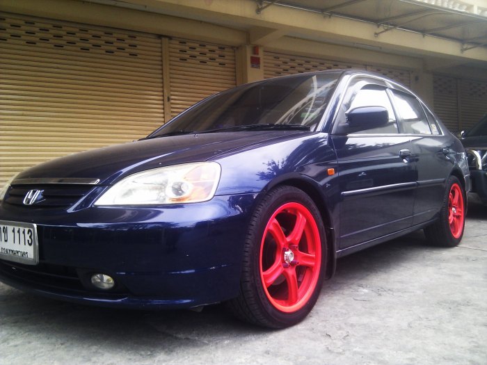เสร็จเรียบร้อย สีล้อดั่งใจด้วย plasti dip
