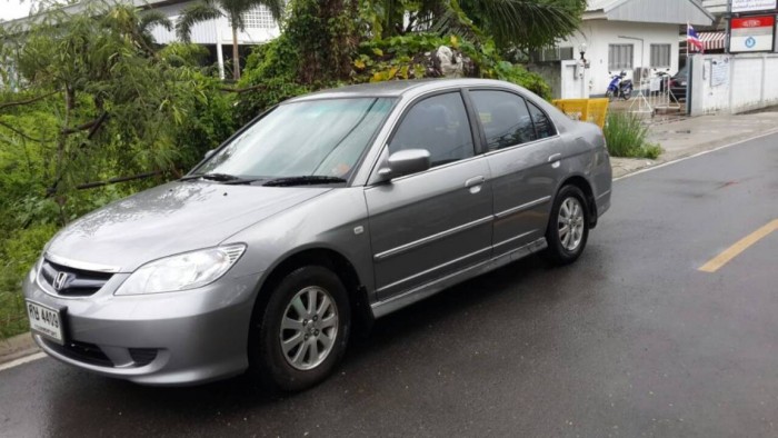 ***********  ตามหา civic es 2005 สำหรับรถรถคันแรก *************