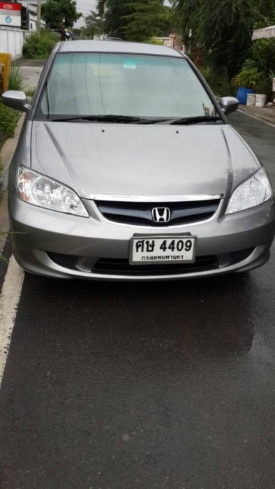 ***********  ตามหา civic es 2005 สำหรับรถรถคันแรก *************