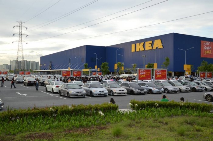 ภาพบรรยากาศมีตติ้งใหญ่ ณ IKEA 