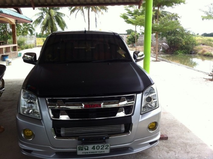 ขายกระบะยี้ห้อ ISUZU D-MAX รุ่น X-SERIES ปี 2011