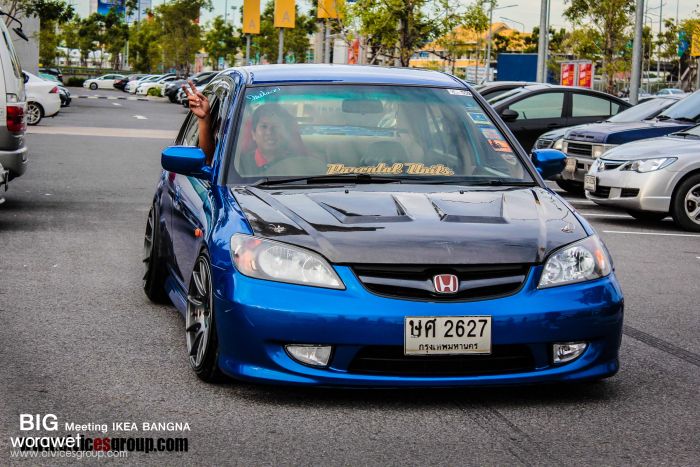 ตอนนี้สีน้ำเงิน DC5 ไปแล้วคับเเต่ก็ ยังคิดถึงสีทองนะค๊าฟฟฟฟ