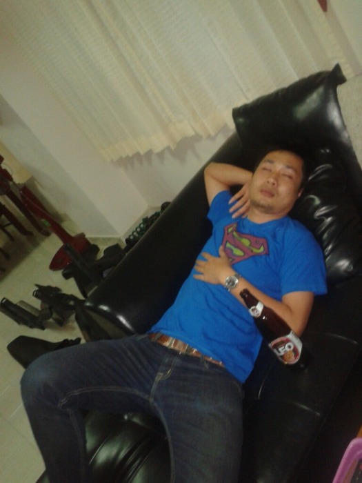 คิดเป็น. Super man อ่อนด๋อย
