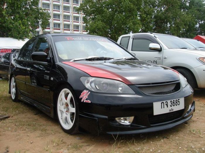 Honda Civic ES ใส่ชุดแต่ง Mugen ได้น่ะครับ