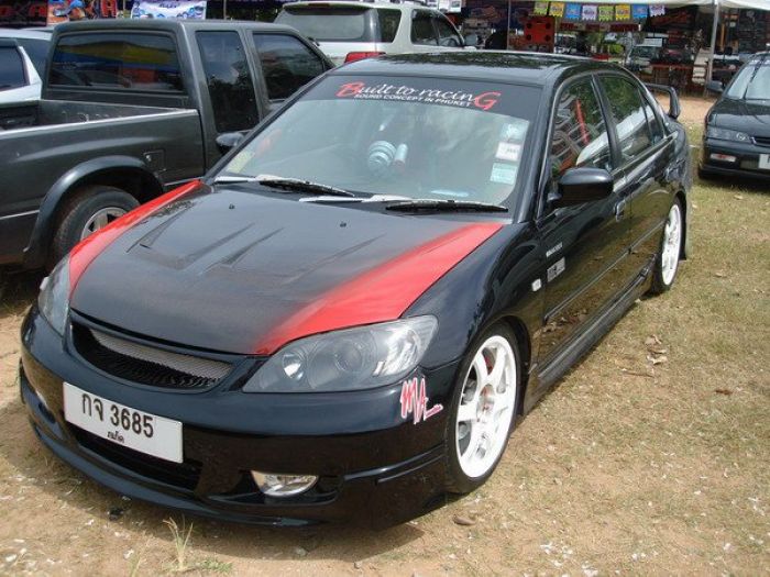 Honda Civic ES ใส่ชุดแต่ง Mugen ได้น่ะครับ