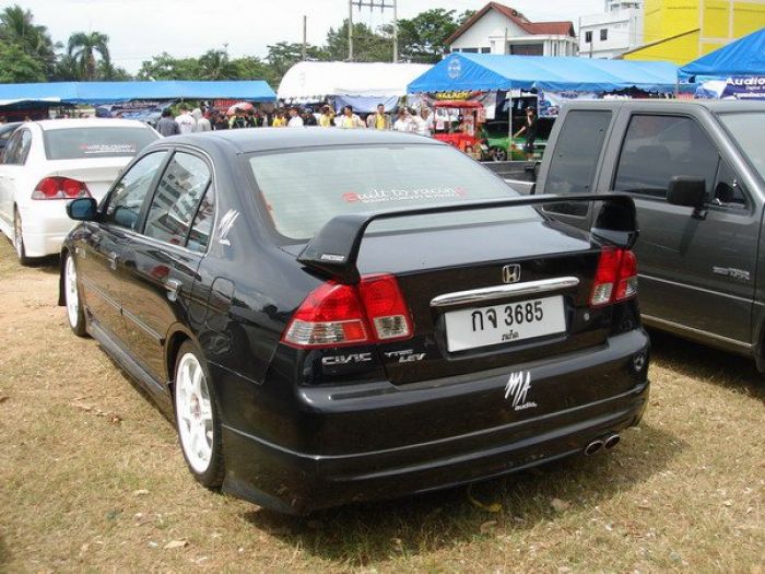 Honda Civic ES ใส่ชุดแต่ง Mugen ได้น่ะครับ