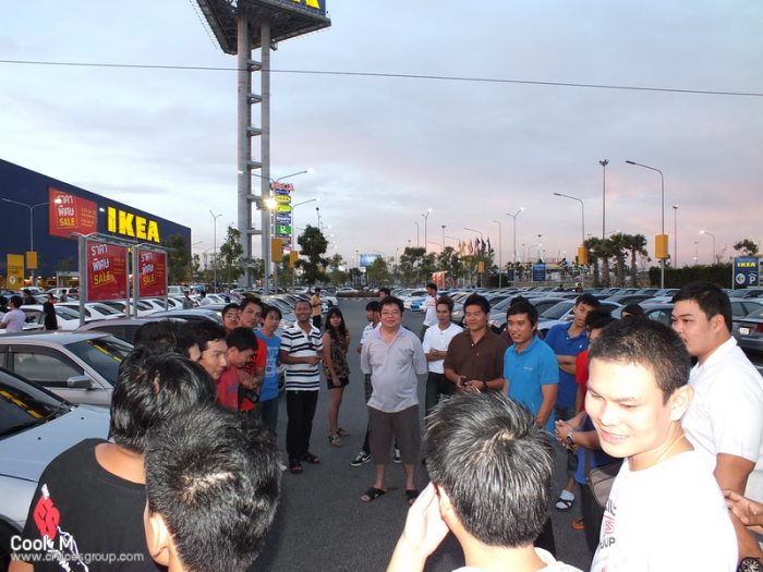 ขออนุญาตแจมรูปบรรยากาศงานมิตติ้งใหญ่ civic es group Thailand 20 ก.ค.56 ด้วยคนนะคร๊าบบ