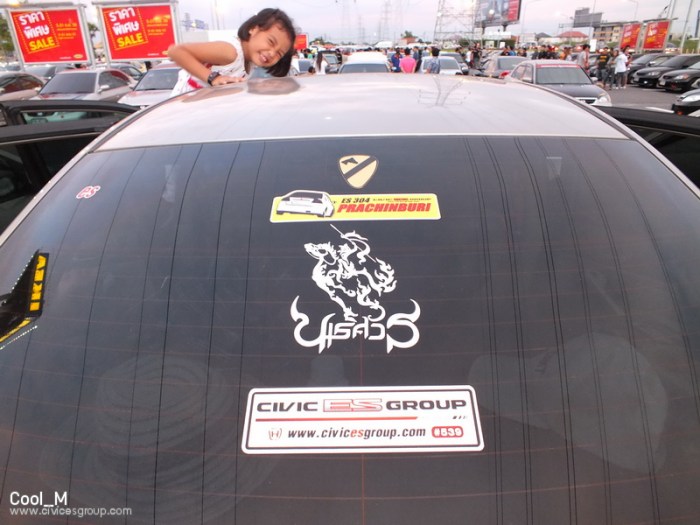 ขออนุญาตแจมรูปบรรยากาศงานมิตติ้งใหญ่ civic es group Thailand 20 ก.ค.56 ด้วยคนนะคร๊าบบ