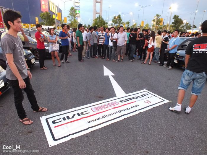 ขออนุญาตแจมรูปบรรยากาศงานมิตติ้งใหญ่ civic es group Thailand 20 ก.ค.56 ด้วยคนนะคร๊าบบ