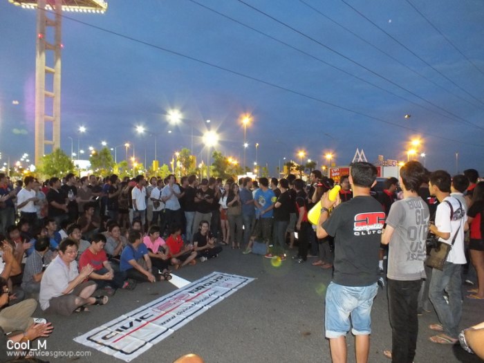 ขออนุญาตแจมรูปบรรยากาศงานมิตติ้งใหญ่ civic es group Thailand 20 ก.ค.56 ด้วยคนนะคร๊าบบ